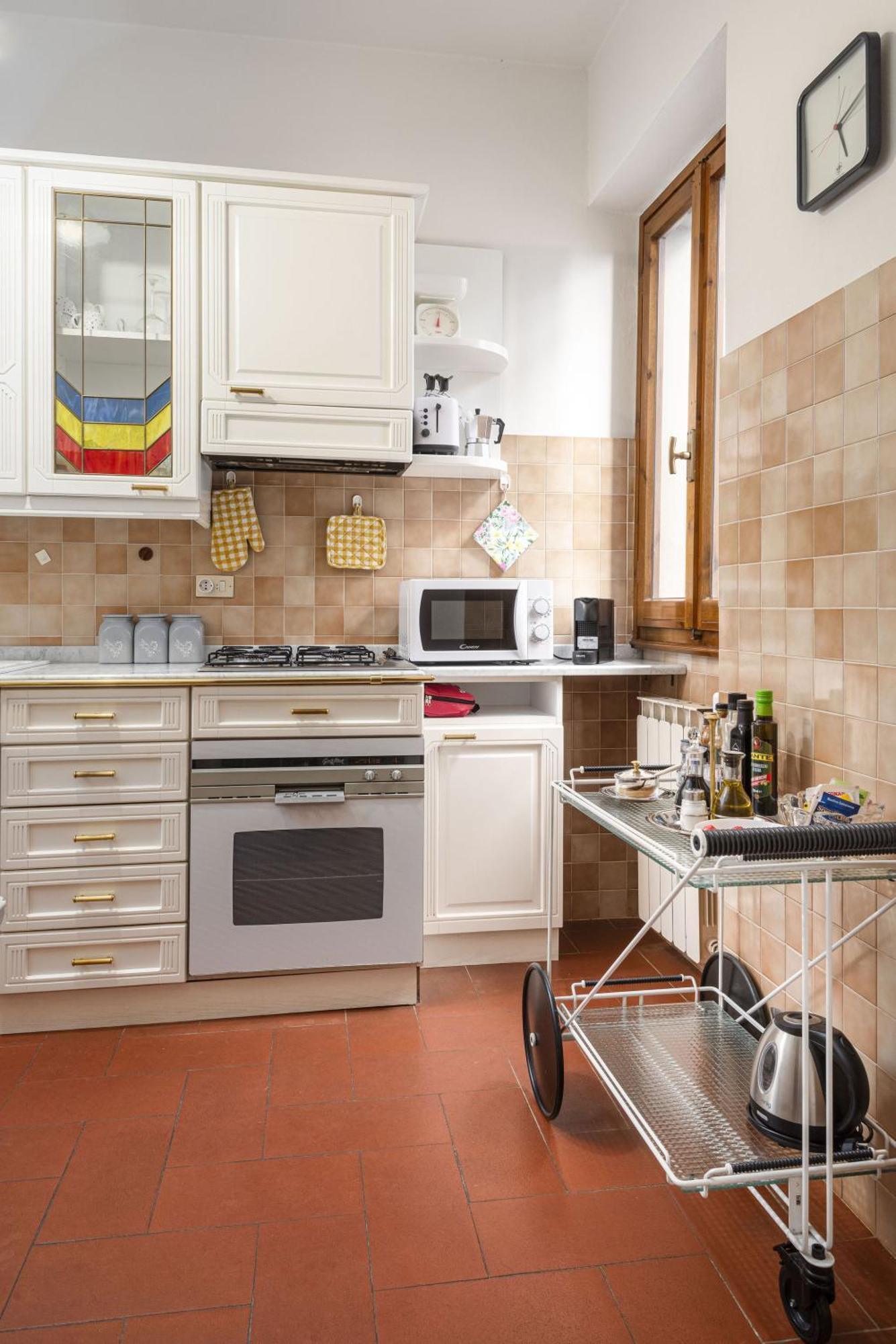 Signoria Apartment With Patio Firenze Bagian luar foto