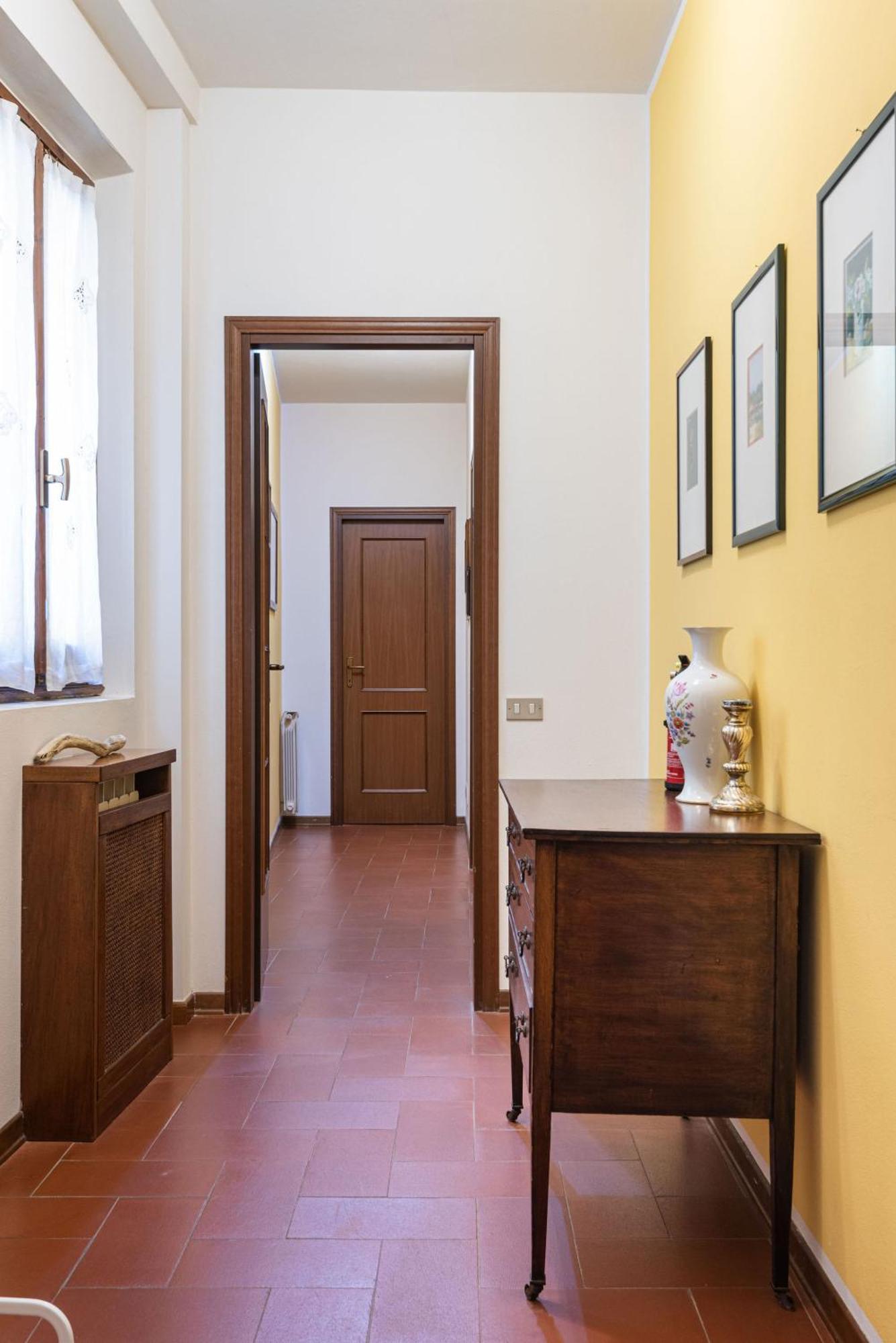 Signoria Apartment With Patio Firenze Bagian luar foto