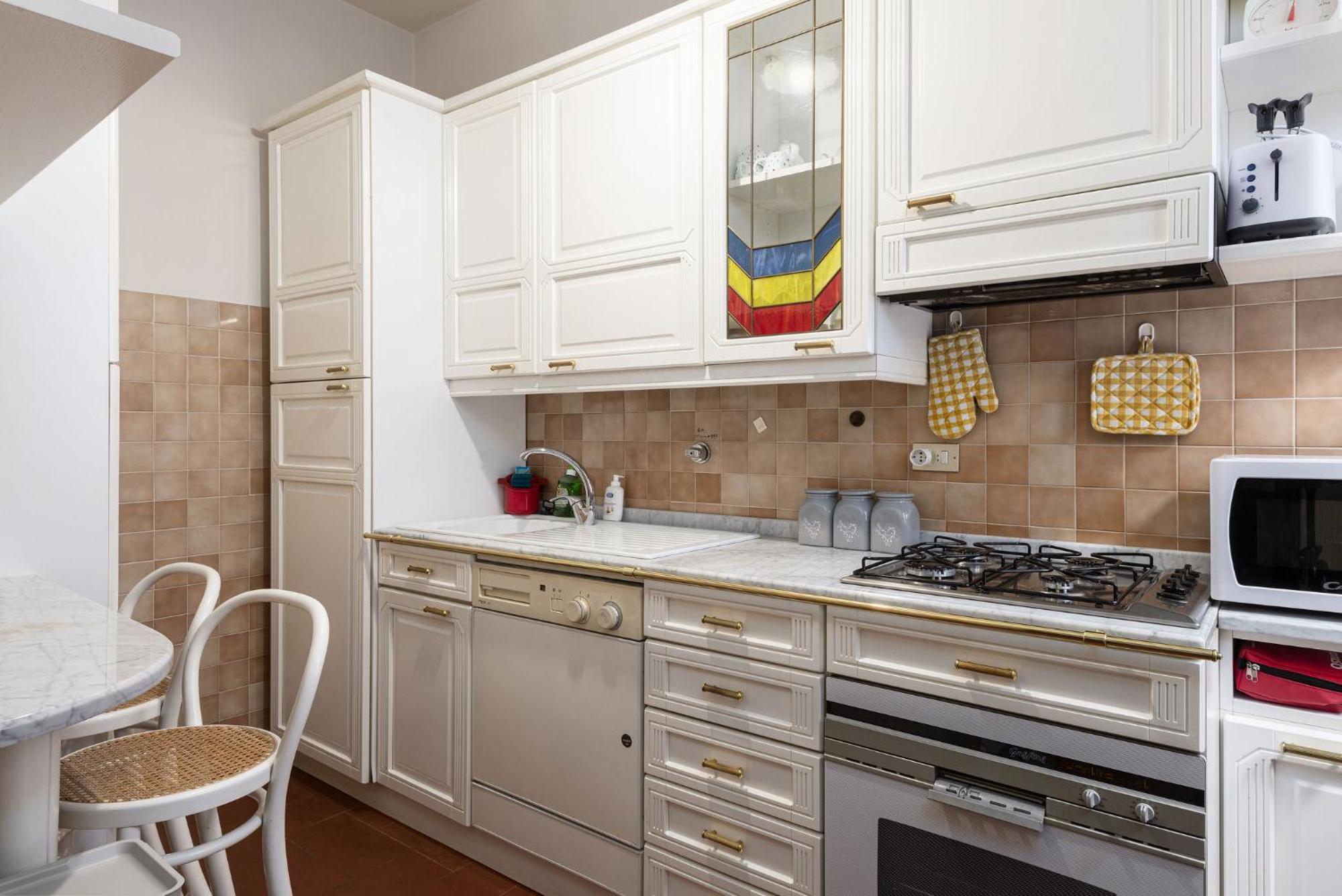 Signoria Apartment With Patio Firenze Bagian luar foto