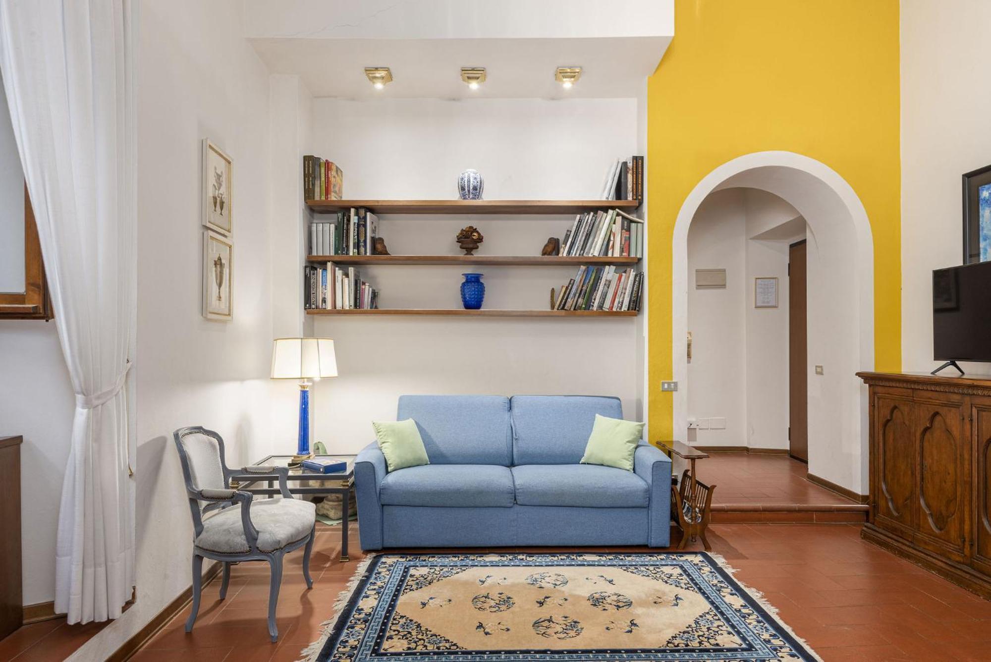 Signoria Apartment With Patio Firenze Bagian luar foto