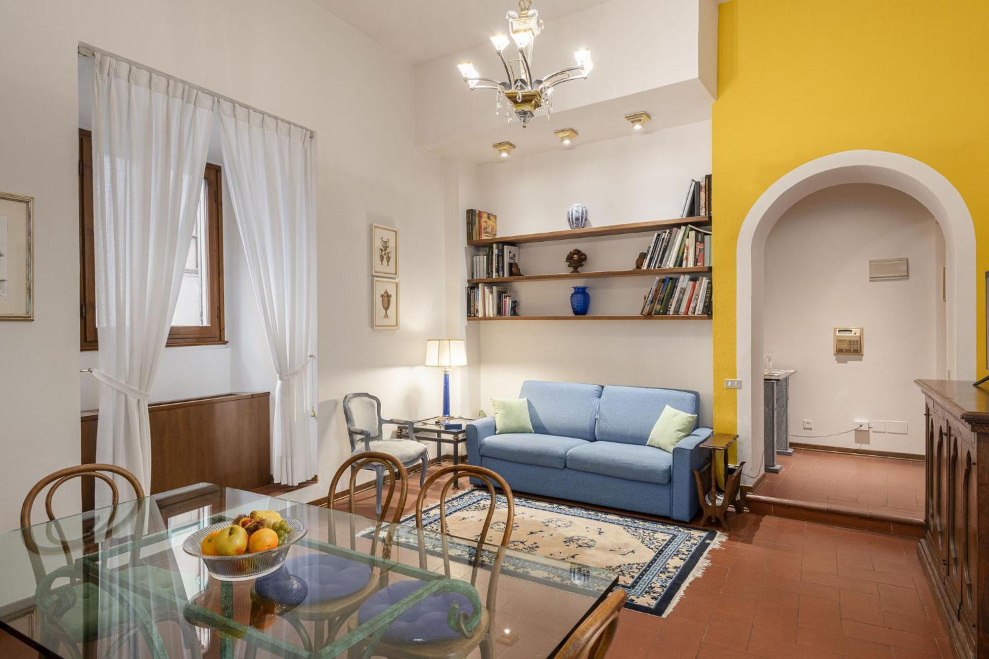 Signoria Apartment With Patio Firenze Bagian luar foto